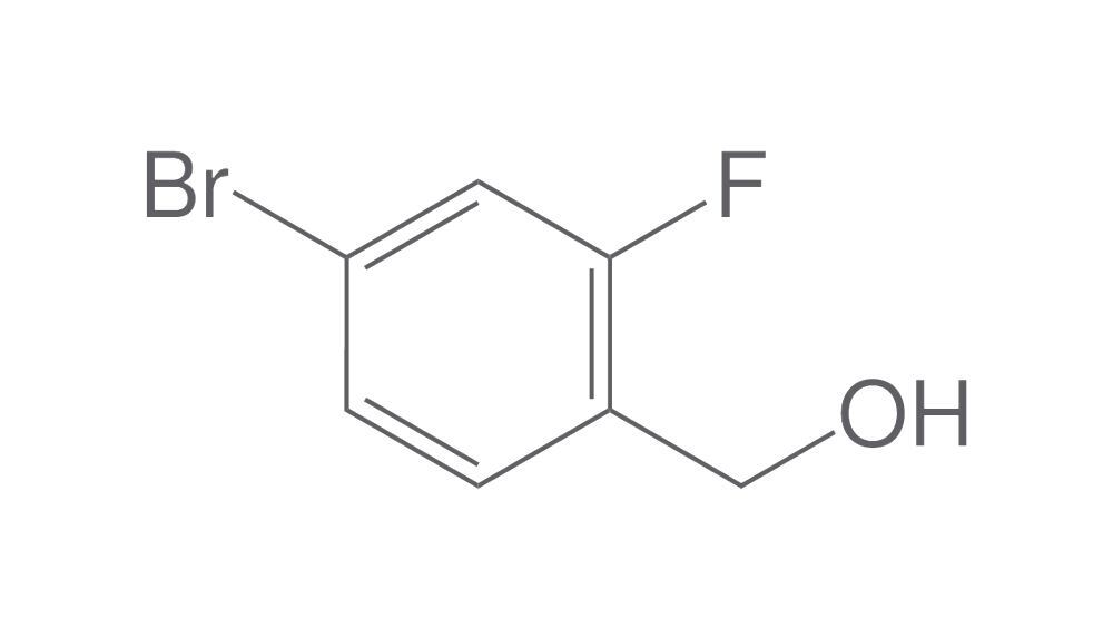 4-Bromo-2-fluorobenzyl alcohol, min. 95 %, 25 g - Luminix Health