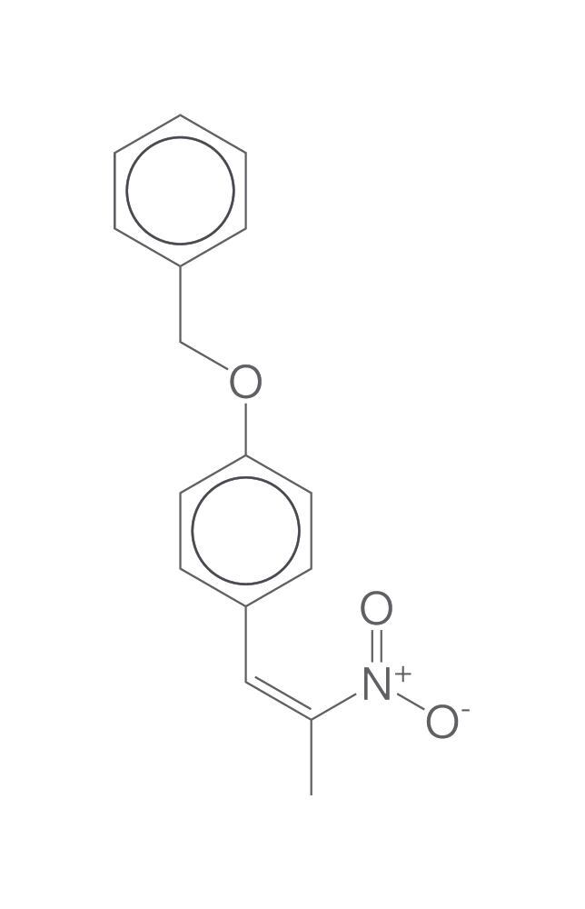 1-(4-Benzyloxyphenyl)-2-nitropropene, min. 95 %, 250 mg - Luminix Health