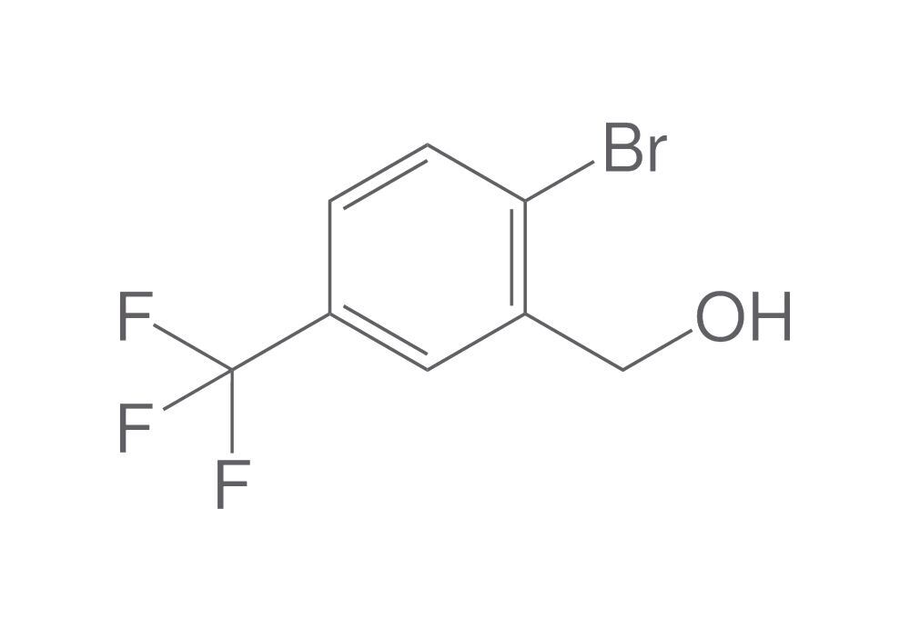2-Bromo-5-(trifluoromethyl)benzyl alcoho, l, 5 g - Luminix Health