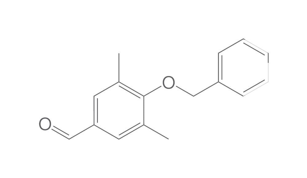 4-Benzyloxy-3,5-dimethylbenzaldehyde, min. 90 %, 10 g - Luminix Health