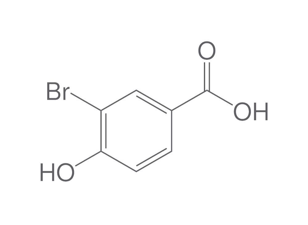 3-Bromo-4-hydroxybenzoic acid, min. 95 %, 50 g - Luminix Health