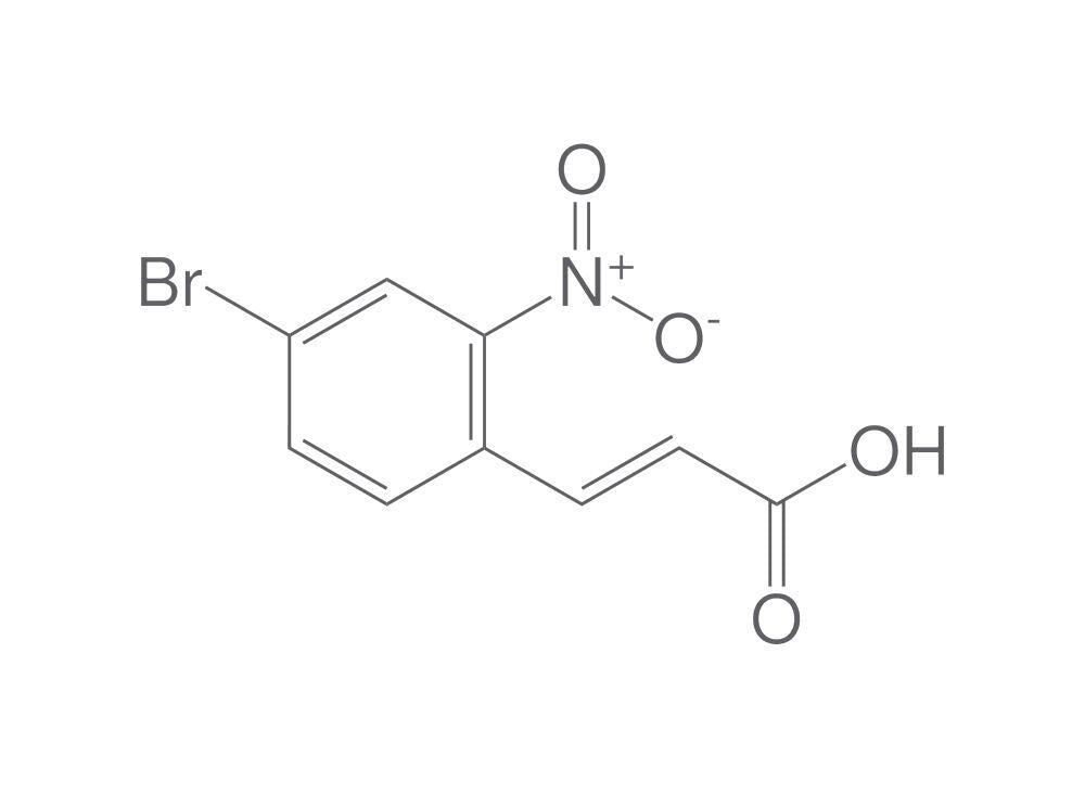 4-Bromo-2-nitrocinnamic acid, min. 95 %, 500 mg - Luminix Health