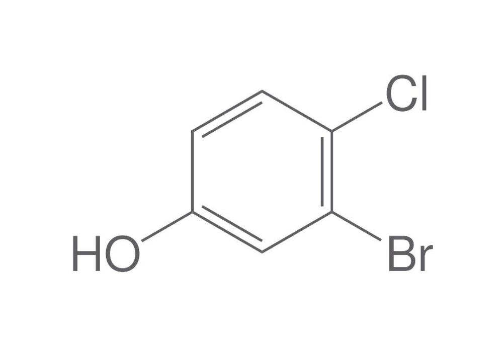 3-Bromo-4-chlorophenol, min. 95 %, 5 g - Luminix Health
