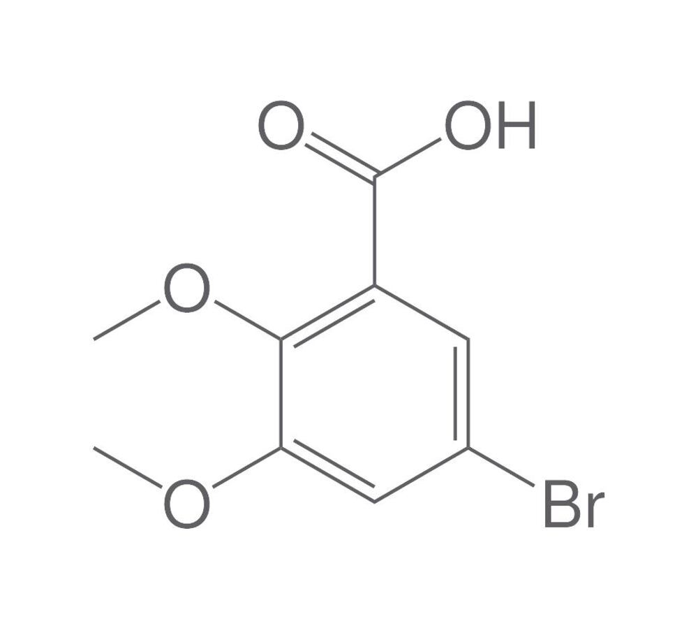 5-Bromo-2,3-dimethoxybenzoic acid, min. 95 %, 250 mg - Luminix Health