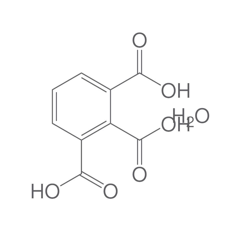 1,2,3-Benzenetricarboxylic acid hydrate, min. 95 %, 2 g - Luminix Health