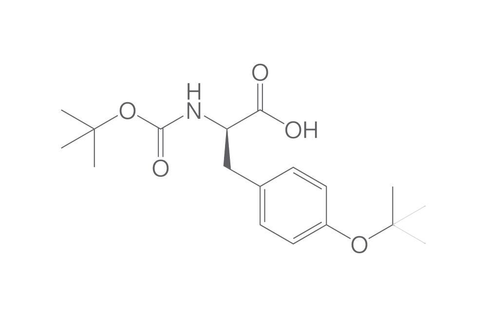 Boc-D-Tyr(tBu)-OH, min. 95 %, 2 g - Luminix Health