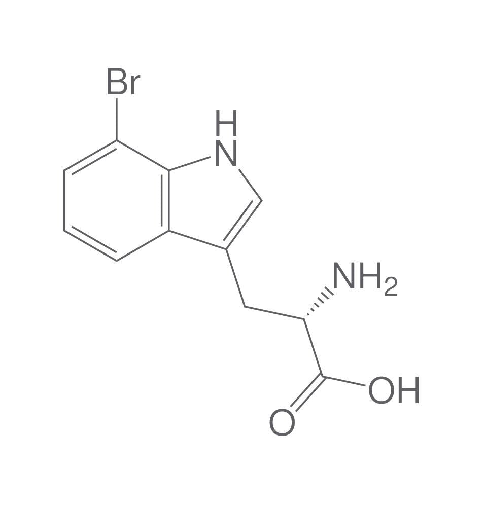 7-Bromo-L-tryptophan, min. 95 %, 25 mg - Luminix Health