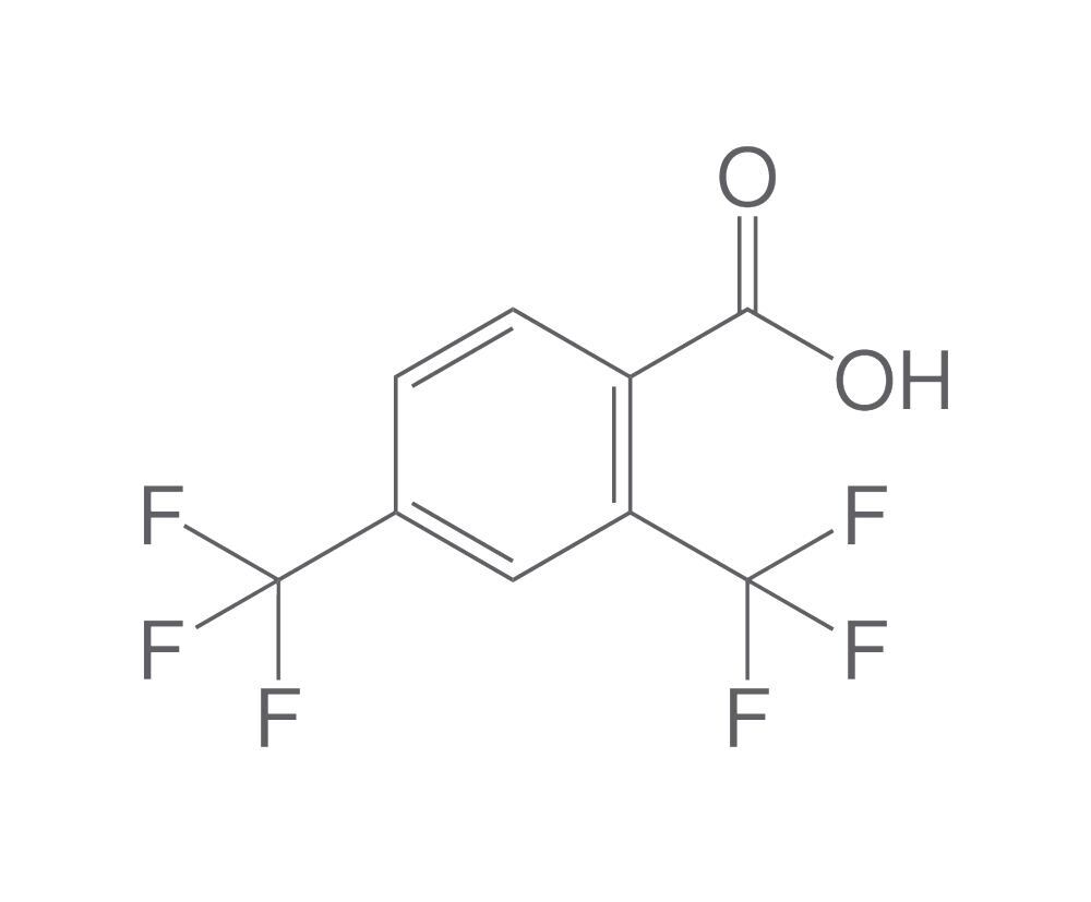 2,4-Bis(trifluoromethyl)benzoic acid, min. 95 %, 10 g - Luminix Health
