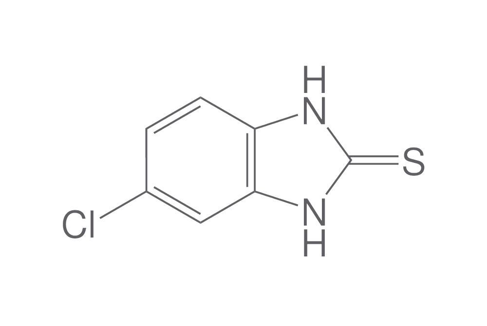 5-Chloro-2-mercaptobenzimidazole, 25 g - Luminix Health
