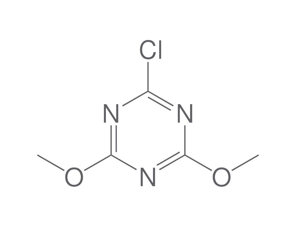 2-Chloro-4,6-dimethoxy-1,3,5-triazine, min. 95 %, 250 g - Luminix Health