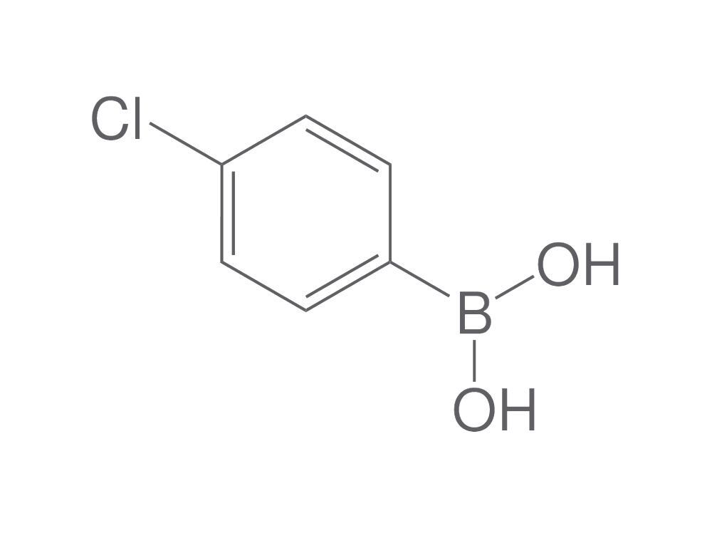 4-Chlorophenylboronic acid, min. 95 %, 500 g - Luminix Health
