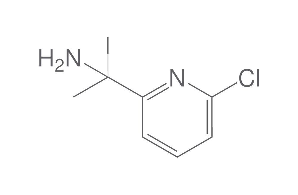 1-(6-Chloro-pyridin-2yl)-1-methyl-ethyla, mine hydrochloride, 5 mg - Luminix Health