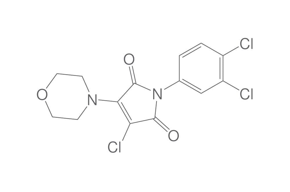 3-Chloro-1-(3,4-dichlorophenyl)-4-morpho, lin-4-yl-1H-pyrrole-2,5-dione, 250 mg - Luminix Health