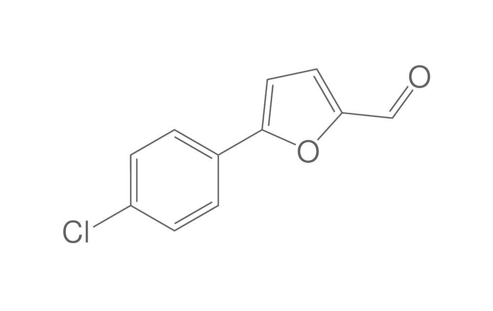 5-(4-Chlorophenyl)-2-furaldehyde, min. 95 %, 500 mg - Luminix Health