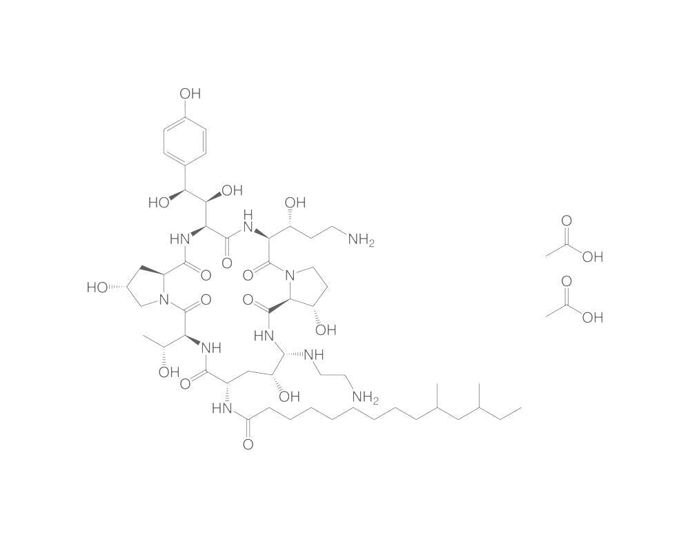 Caspofungin acetate, 50 mg - Luminix Health