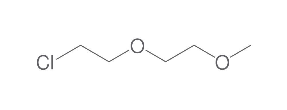 1-Chloro-2-(2-methoxyethoxy)ethane, min. 95 %, 250 mg - Luminix Health