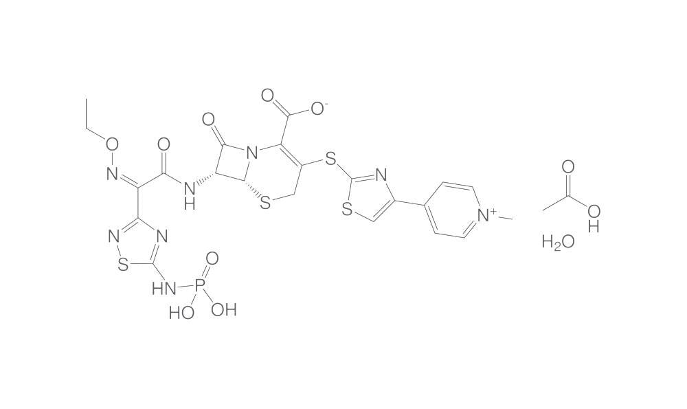 Ceftaroline fosamil acetate hydrate, min. 95 %, 25 mg - Luminix Health