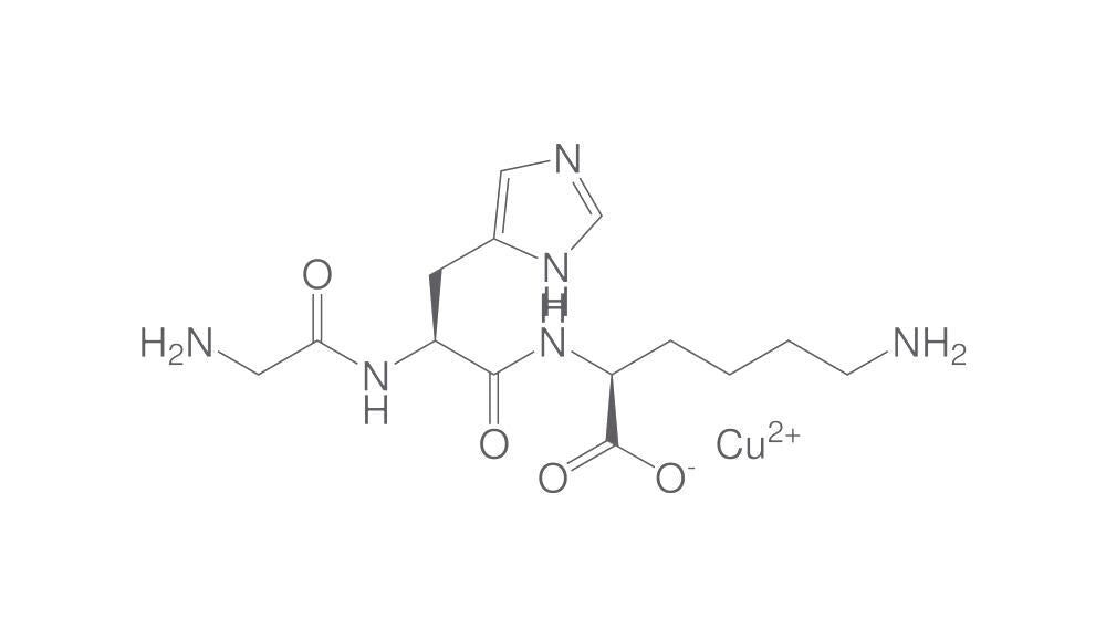 Copper tripeptide-1.xHOAc, min. 95 %, 5 g - Luminix Health