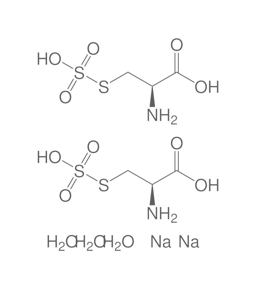 L-Cysteine S-sulfate sodium sesquihydrat, e, 5 g - Luminix Health