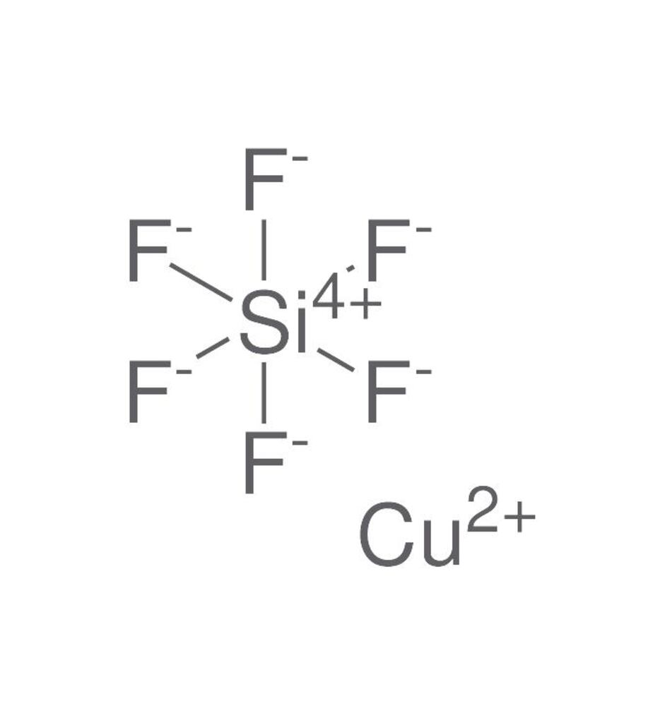 Copper hexafluorosilicate hydrate, min. 95 %, 5 g - Luminix Health