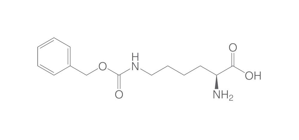 N6-Cbz-L-lysine, min. 95 %, 50 g - Luminix Health