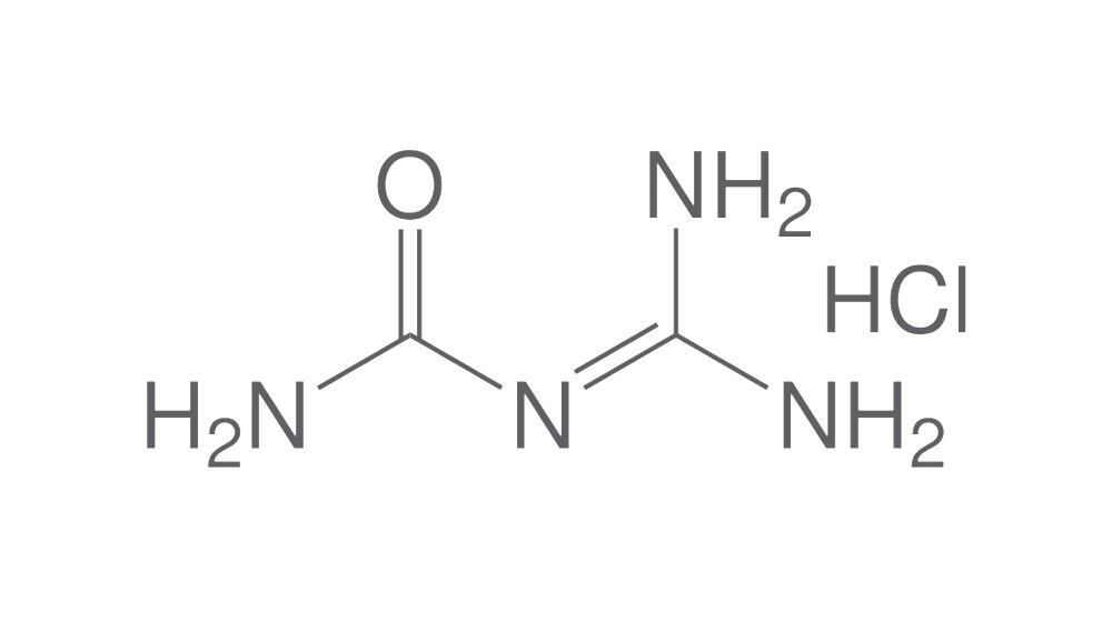 Carbamoyl-guanidine amidino urea salt, h, ydrochloride salt, 100 mg - Luminix Health