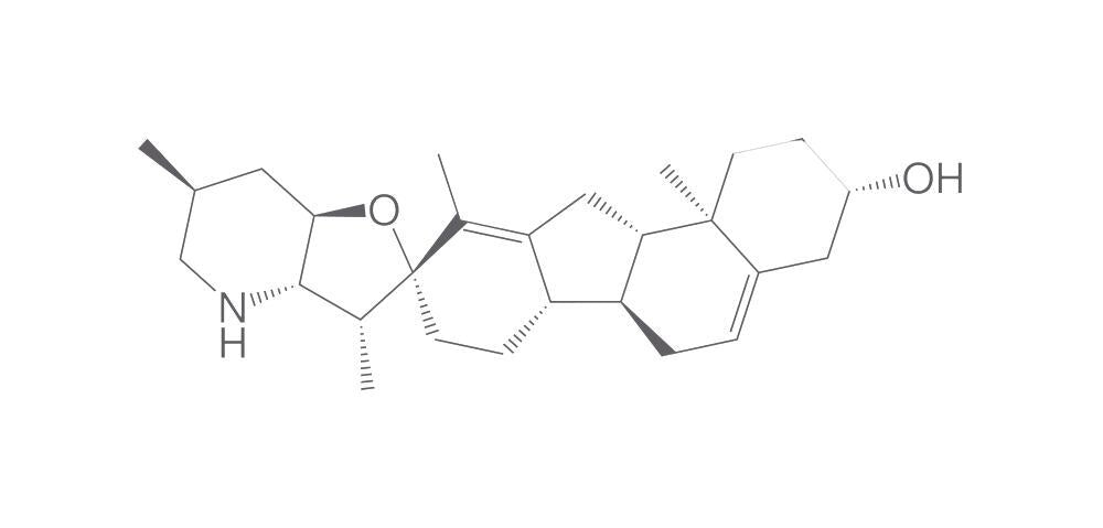 Cyclopamine, min. 95 %, 10 mg - Luminix Health