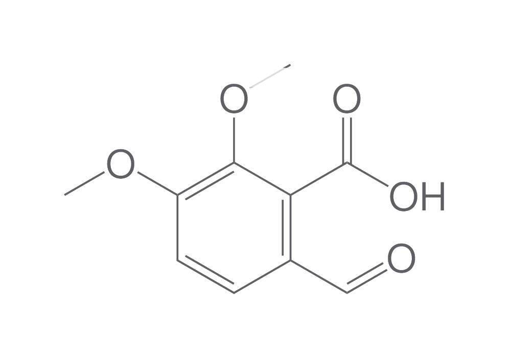 2-Carboxy-3,4-dimethoxybenzaldehyde, min. 95 %, 1 g - Luminix Health