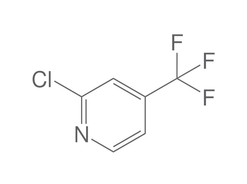2-Chloro-4-(trifluoromethyl)pyridine, 5 g - Luminix Health