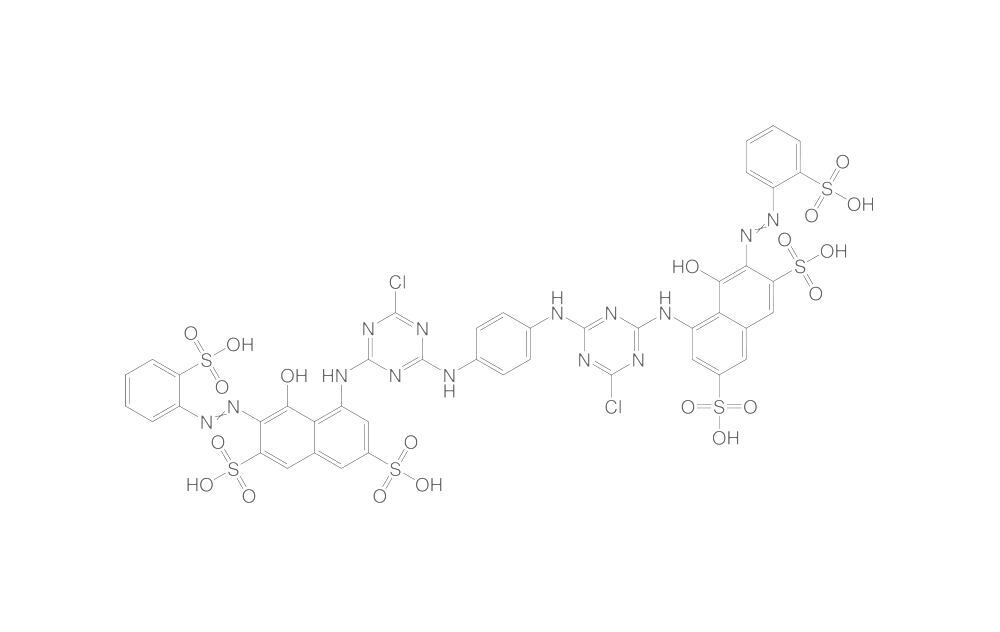 C.I.Reactive Red 120, 50 g - Luminix Health