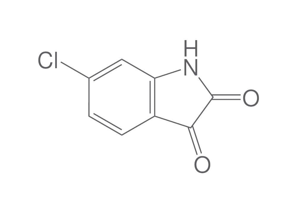 6-Chloroisatin, min. 95 %, 25 g - Luminix Health