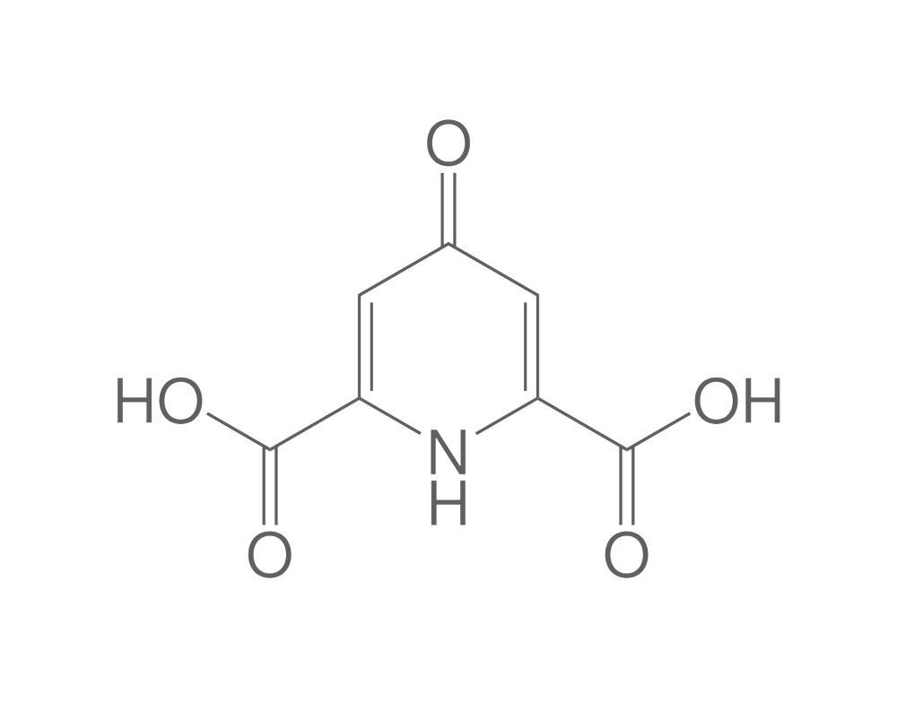 Chelidamic acid hydrate, 25 g - Luminix Health