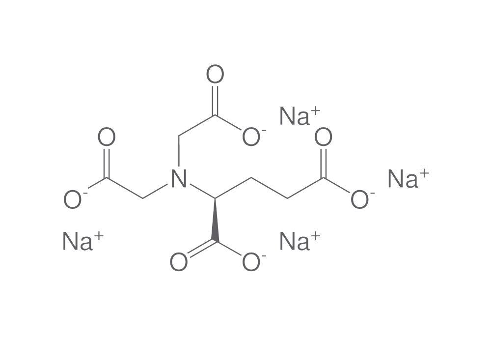 N, N-Bis(Carboxymethyl)-L-glutamic acid, tetrasodium salt, 500 g - Luminix Health