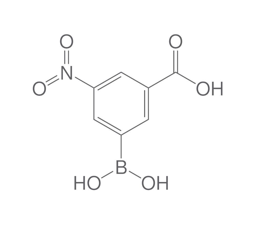 3-Carboxy-5-nitrophenylboronic acid, min. 95 %, 10 g - Luminix Health