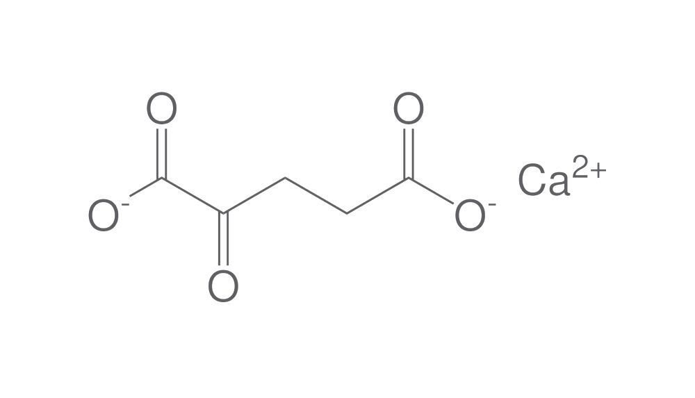 Calcium 2-oxoglutarate, min. 98 %, 250 g - Luminix Health