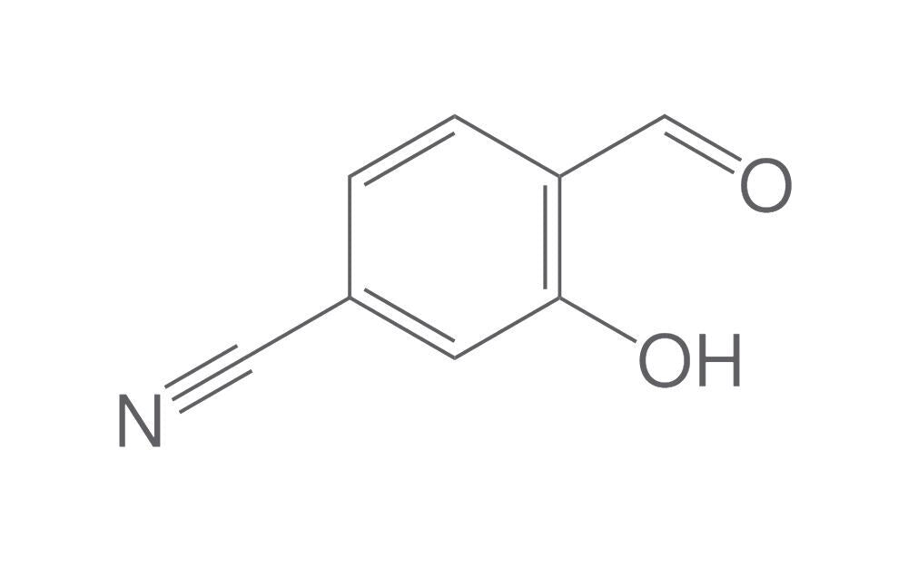 4-Cyano-2-hydroxybenzaldehyde, min. 95 %, 100 mg - Luminix Health