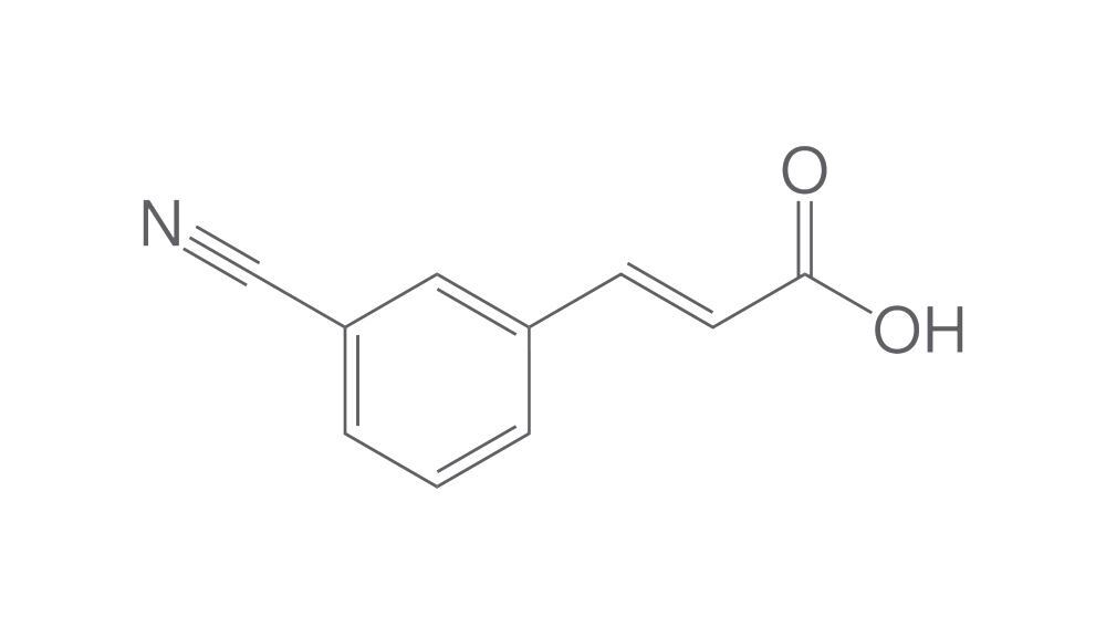 3-Cyanocinnamic acid, min. 95 %, 10 g - Luminix Health
