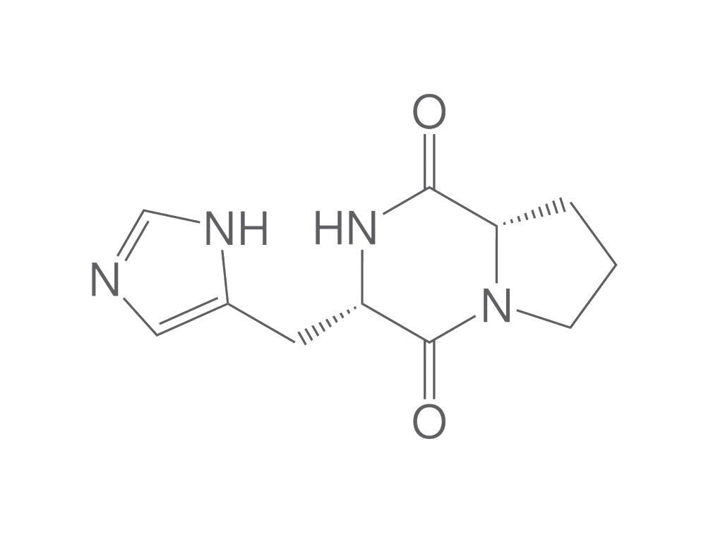 Cyclo(L-His-L-Pro), 50 mg - Luminix Health