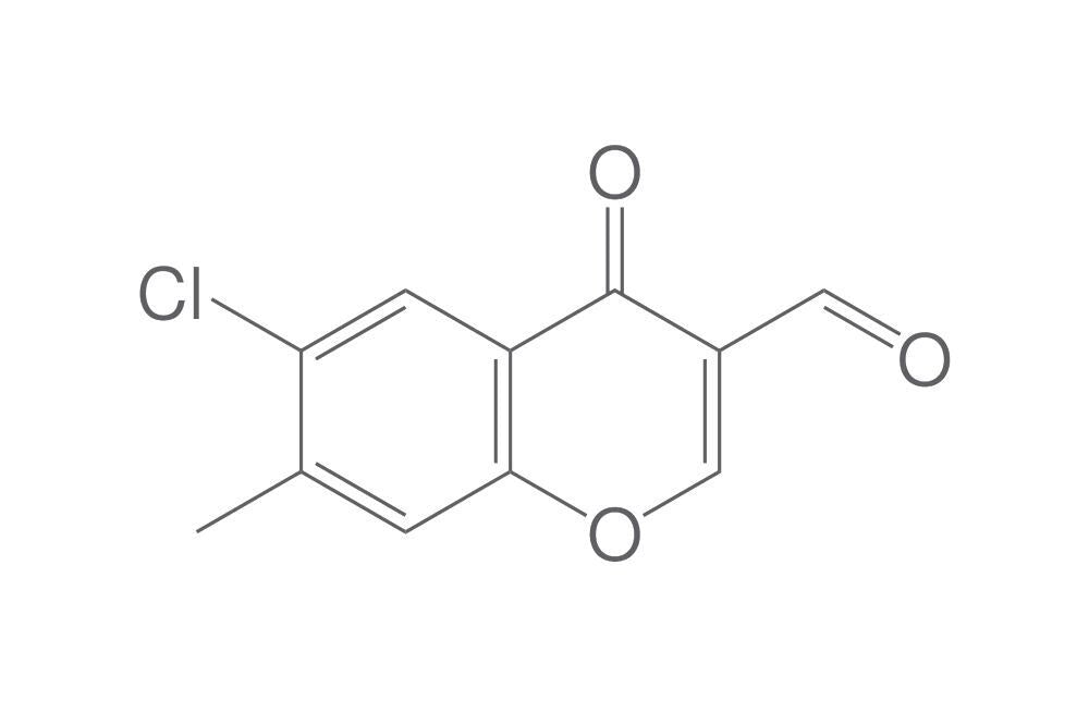 6-Chloro-7-methyl-3-formylchromone, min. 95 %, 10 g - Luminix Health