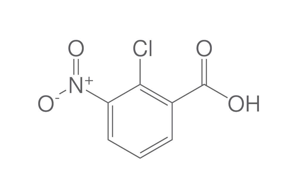 2-Chloro-3-nitrobenzoic acid, min. 95 %, 50 g - Luminix Health