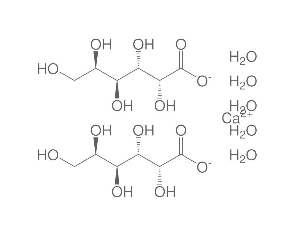 Calcium-D-galactonate hydrate, min. 95 %, 2 g - Luminix Health