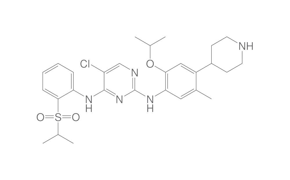 Ceritinib, min. 95 %, 50 mg - Luminix Health