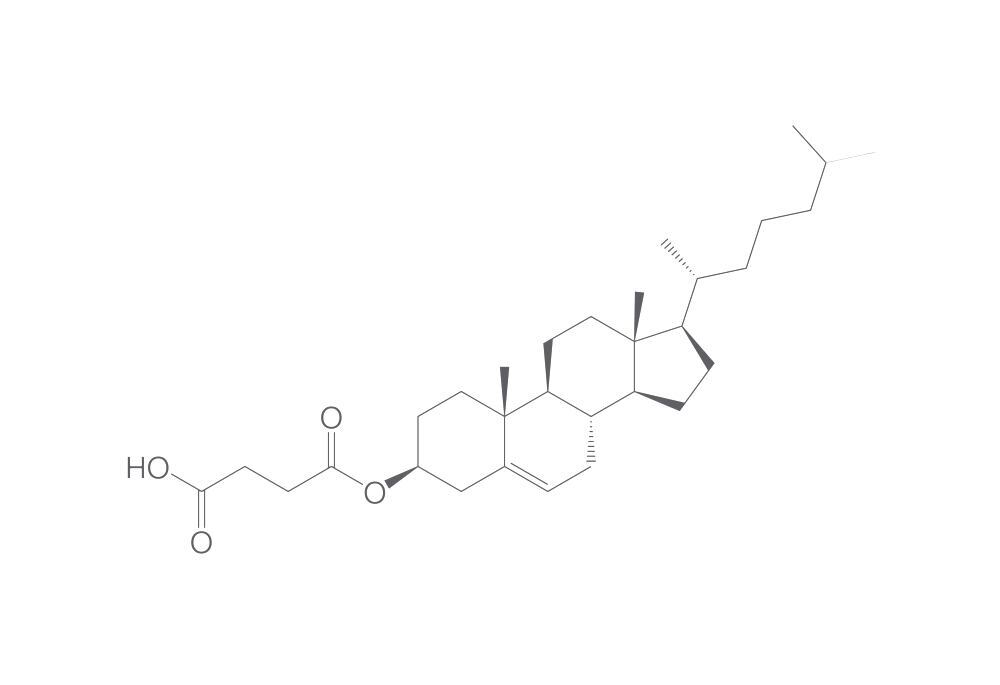 Cholesterol hydrogen succinate, min. 95 %, 5 g - Luminix Health