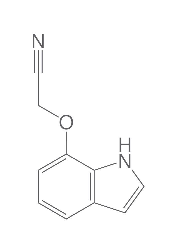7-(Cyanomethoxy)indole, min. 95 %, 25 mg - Luminix Health