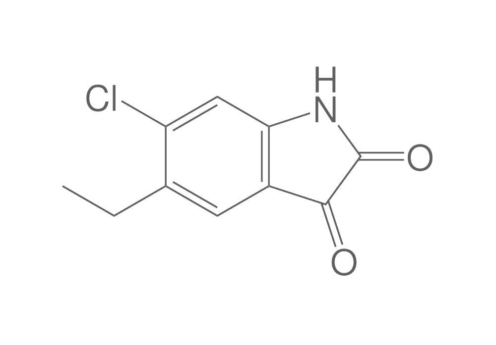 6-Chloro-5-ethylisatin, min. 95 %, 50 mg - Luminix Health