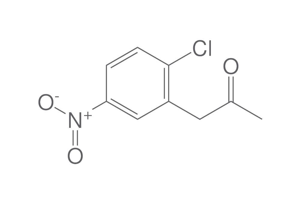 1-(2-Chloro-5-nitrophenyl)acetone, min. 95 %, 100 mg - Luminix Health
