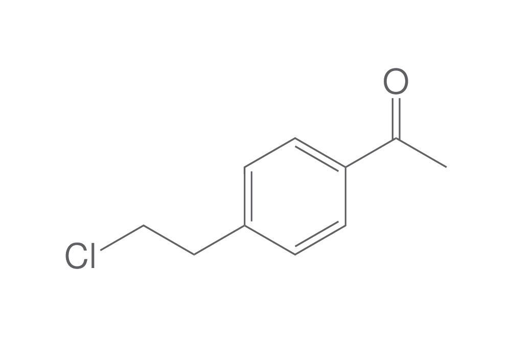 4'-(2-Chloroethyl)acetophenone, min. 95 %, 10 g - Luminix Health