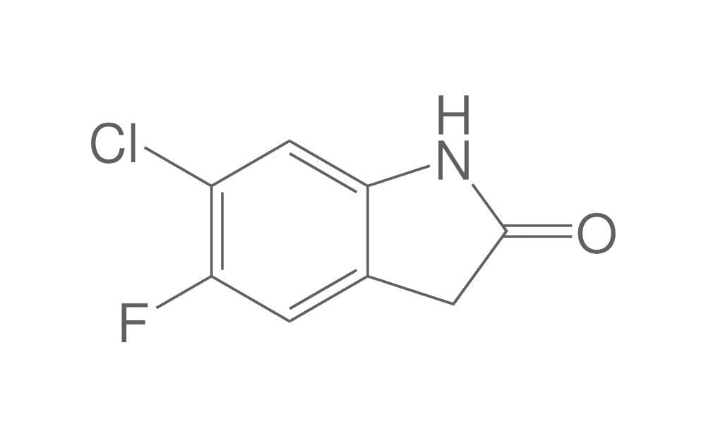 6-Chloro-5-fluoro-2-oxindole, min. 95 %, 2 g - Luminix Health
