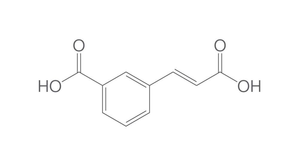 3-Carboxycinnamic acid, min. 90 %, 50 g - Luminix Health