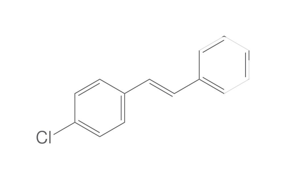 trans-4-Chlorostilbene, min. 95 %, 5 g - Luminix Health